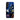 Samsung Galaxy S22 Plus / Matte Street by Moonlight - India Travel Poster Phone Case Moonlit Serenity, Indian Streetscape, Indigo Shroud
