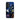 Samsung Galaxy S23 Plus / Matte Street by Moonlight - India Travel Poster Phone Case Moonlit Serenity, Indian Streetscape, Indigo Shroud