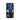 Samsung Galaxy S25 / Matte Street by Moonlight - India Travel Poster Phone Case Moonlit Serenity, Indian Streetscape, Indigo Shroud