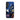 Samsung Galaxy S25 Plus / Matte Street by Moonlight - India Travel Poster Phone Case Moonlit Serenity, Indian Streetscape, Indigo Shroud