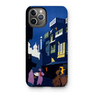 Street by Moonlight - India Travel Poster Iphone Case 11 Pro / Matte Mobile Phone Cases