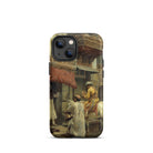 Street Scene in India Edwin Lord Weeks Iphone Case, 13 Mini / Matte, Art Adorned Phone Case