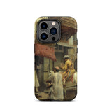 Street Scene in India - Edwin Lord Weeks Iphone Case, 14 Pro / Matte, Iphone Case Historical Painting