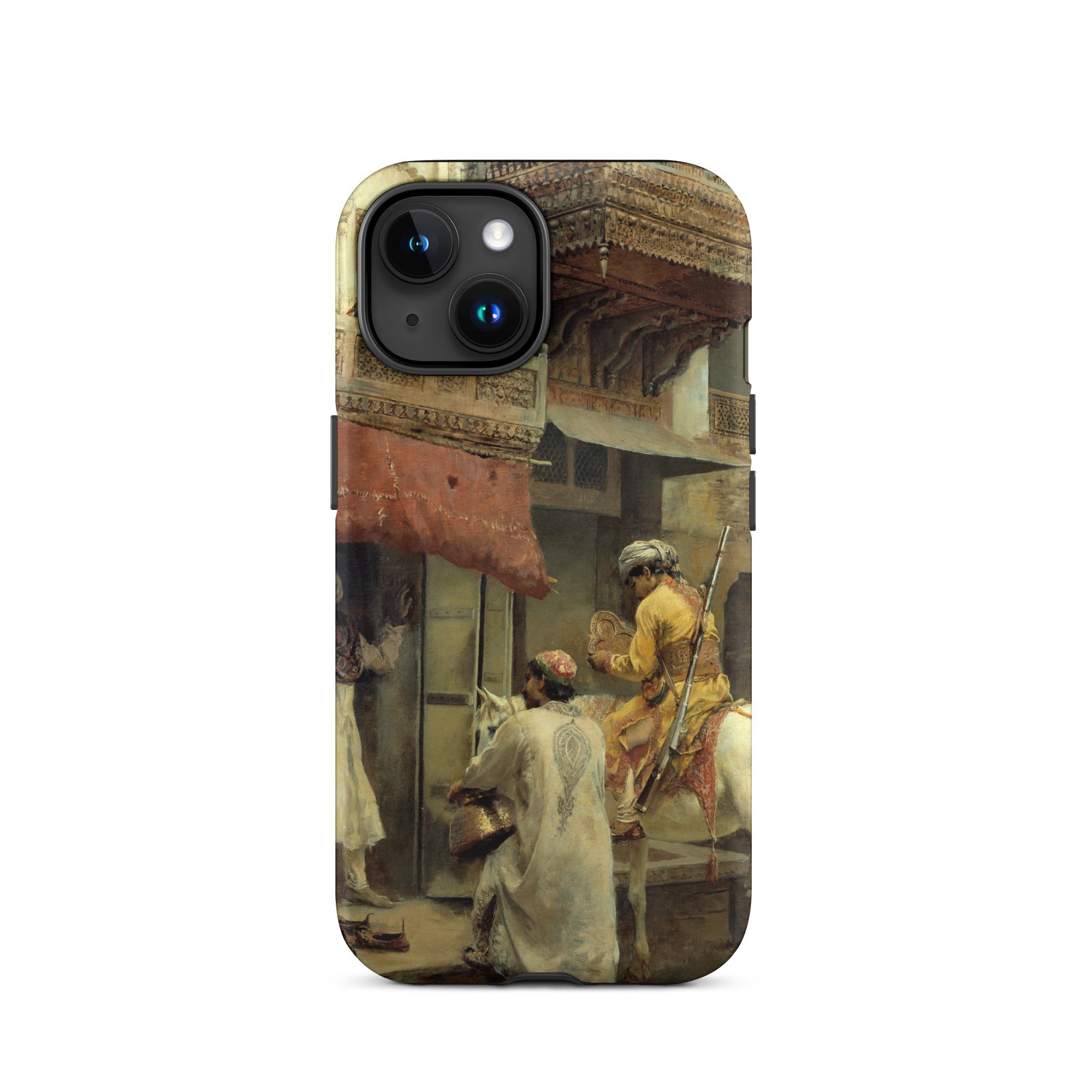 Street Scene in India Edwin Lord Weeks Iphone Case, 15 / Matte, Artistic Phone Case