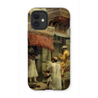 Street Scene in India - Edwin Lord Weeks Iphone Case - 12 Mini / Matte