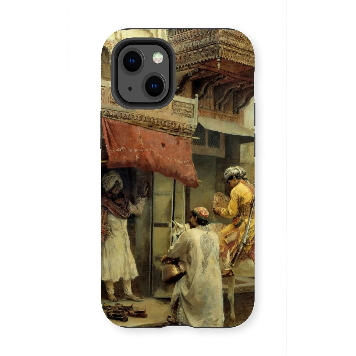 Street Scene in India - Edwin Lord Weeks Iphone Case - 13 Mini / Matte