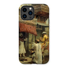 Street Scene in India - Edwin Lord Weeks Iphone Case - 14 Pro Max / Matte