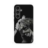 Stretch Corset - 1930s Fashion Photography Phone Case, Samsung Galaxy S24 Plus / Matte, Mobile Cases, Toby Leon