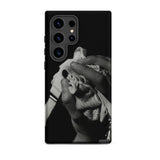 Stretch Corset - 1930s Fashion Photography Phone Case, Samsung Galaxy S24 Ultra / Matte, Mobile Cases, Toby Leon