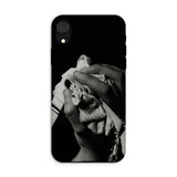 Stretch Corset - 1930s Fashion Photography Iphone Case, Xr / Matte, Black Phone Case Hand Cloth