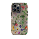 Studies of Flowers Jacques–laurent Agasse Iphone Case, 14 Pro Max / Matte, Floral Patterned Iphone Case