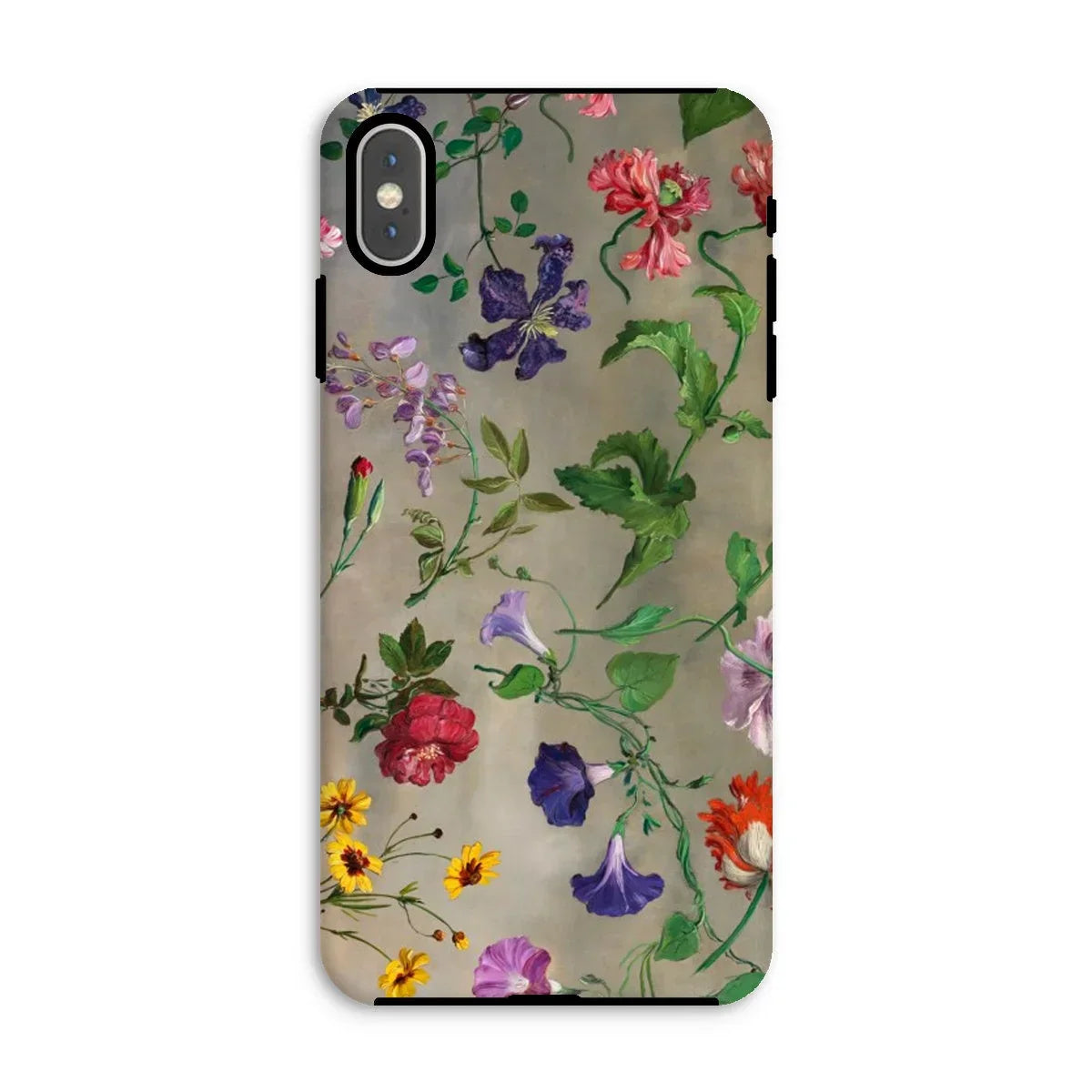 Studies of Flowers - Jacques–laurent Agasse Iphone Case - Xs Max / Matte