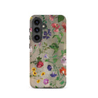 Studies of Flowers Jacques–laurent Agasse Samsung Case, Galaxy S24 / Matte, Phone Case Floral Pattern