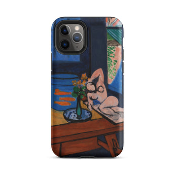 Studio with Goldfish - Henri Matisse Iphone Case, 11 Pro / Matte, Iphone 12 Pro Max Phone Case Painting Style
