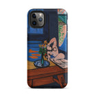 Studio with Goldfish Henri Matisse Iphone Case, 11 Pro Max / Matte, Iphone Case Painting Nude Figure