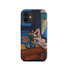 Studio with Goldfish Henri Matisse Iphone Case, 12 / Matte, Smartphone Case Colorful Painting