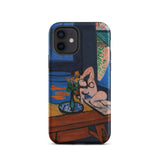 Studio with Goldfish - Henri Matisse Iphone Case, 12 / Matte, Smartphone Case Colorful Painting