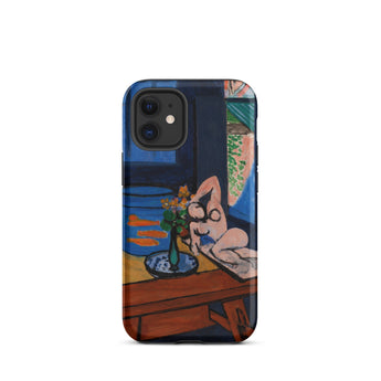 Studio with Goldfish - Henri Matisse Iphone Case, 12 Mini / Matte, Iphone Case Painting Nude Figure