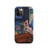 Studio with Goldfish - Henri Matisse Iphone Case, 12 Pro / Matte, Blue Phone Case Classical Painting Design