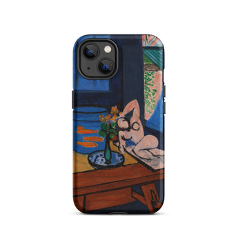 Studio with Goldfish - Henri Matisse Iphone Case, 13 / Matte, Iphone Case Reproduction Henri Matisse’s La Danse Painting