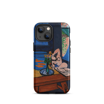 Studio with Goldfish - Henri Matisse Iphone Case, 13 Mini / Matte, Iphone Colorful Art Print Case