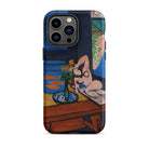 Studio with Goldfish Henri Matisse Iphone Case, 14 Pro Max / Matte, Iphone Henri Matisse Inspired Art Case