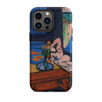Studio with Goldfish - Henri Matisse Iphone Case, 14 Pro Max / Matte, Iphone Henri Matisse-inspired Art Case