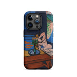 Studio with Goldfish - Henri Matisse Iphone Case, 15 Pro / Matte, Iphone Colorful Art-themed Case