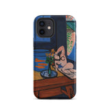 Studio with Goldfish - Henri Matisse Phone Case Iphone 12 / Matte Smartphone Case Colorful Painting Henri Matisse Iphone, Lets Color,