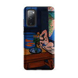 Studio with Goldfish - Henri Matisse Samsung Case, Galaxy S20 Fe / Matte, Smartphone Case Painting Nude Figure