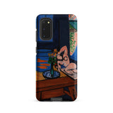 Studio with Goldfish - Henri Matisse Samsung Case, Galaxy S20 / Matte, Samsung Smartphone Henri Matisse Dance Art Print Case