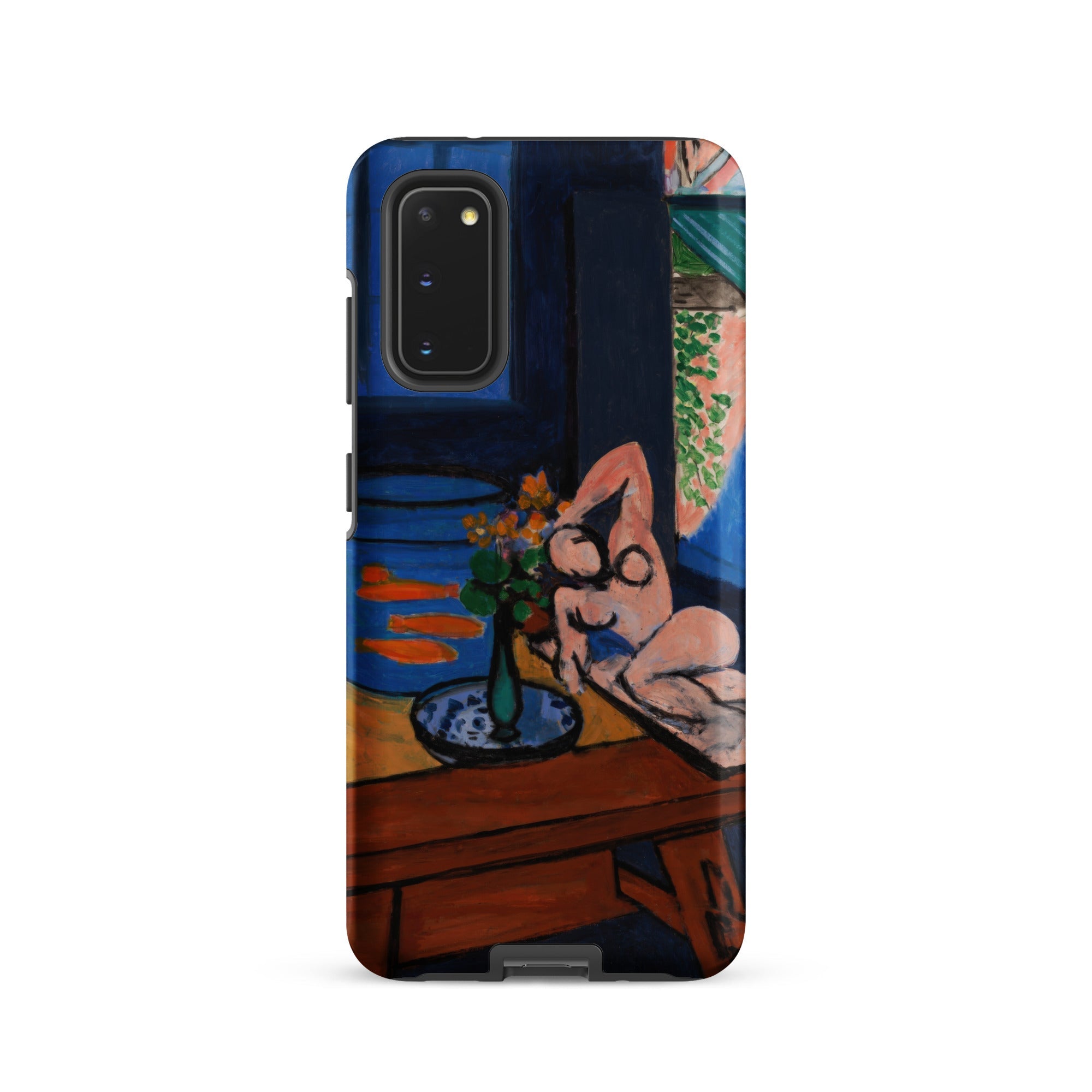 Studio with Goldfish Henri Matisse Samsung Case, Galaxy S20 / Matte, Samsung Smartphone Henri Matisse Dance Art Print Case