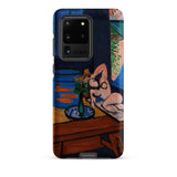Studio with Goldfish - Henri Matisse Samsung Case, Galaxy S20 Ultra / Matte, Smartphone Case Colorful Artistic Design