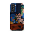 Studio with Goldfish Henri Matisse Samsung Case, Galaxy S22 Plus / Matte, Smartphone Case Painted Life Figure