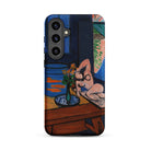 Studio with Goldfish Henri Matisse Samsung Case, Galaxy S24 Plus / Matte, Smartphone Case Colorful Painting