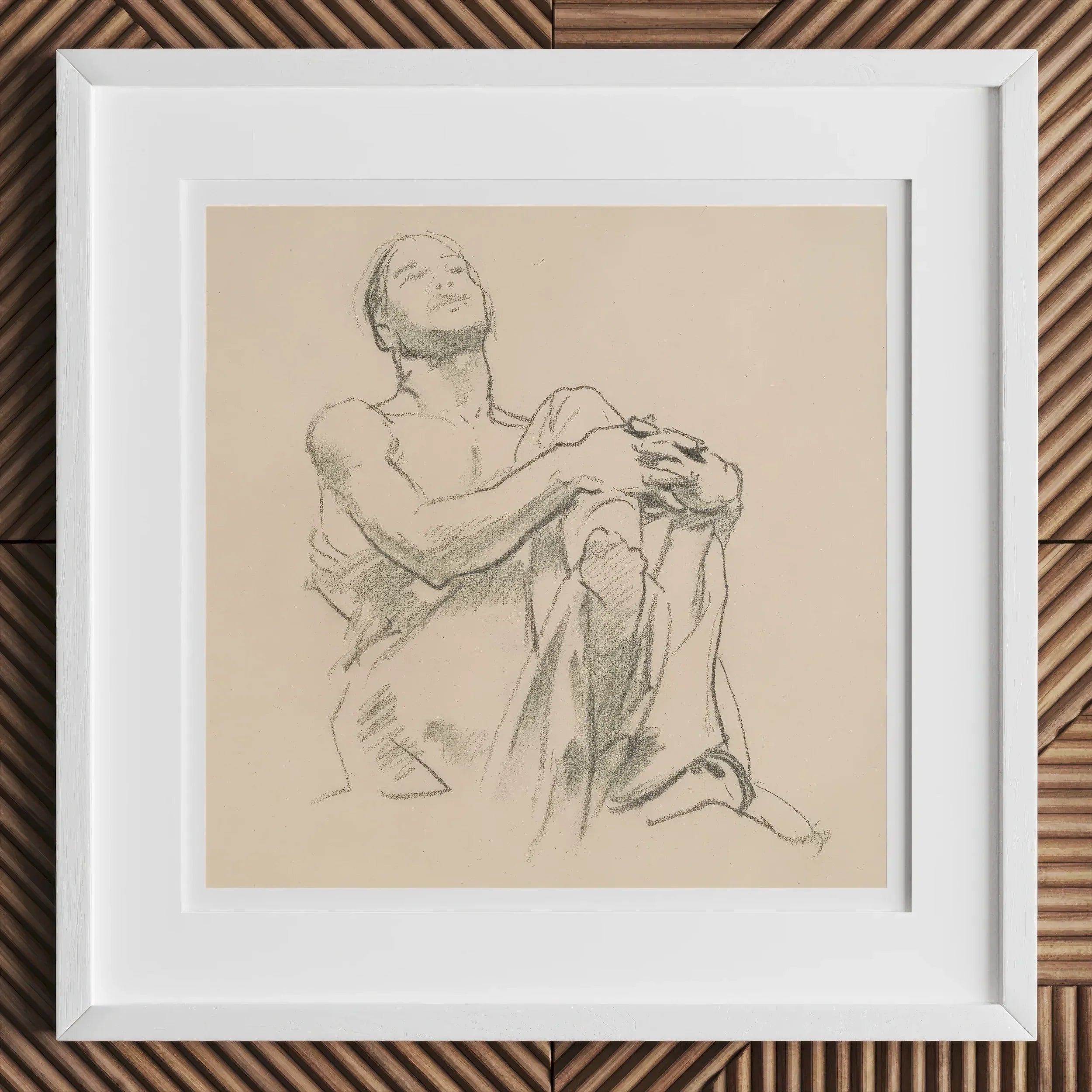 Study for Astronomy - John Singer Sargent Art Print Posters Prints & Visual Artwork