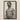 Framed Charcoal Sketch Muscular Man Dark Hair Beard Tanner’s Strokes, Figure Emerges, Shoulders Squared