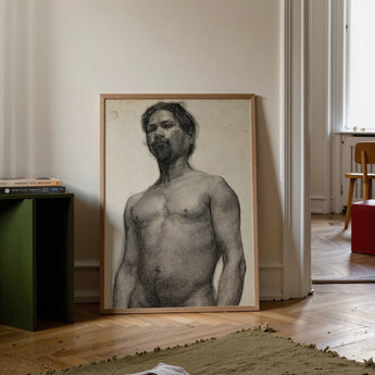 Study of a Black Man - Henry Ossawa Tanner Art Print, Posters Prints & Visual Artwork, Toby Leon