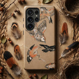 Studie van Vinken - Edward Burne Jones Samsung Case, Mobiele Telefoonhoesjes, Toby Leon