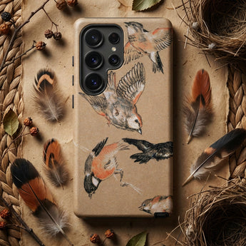 Studie van Vinken - Edward Burne Jones Samsung Case, Mobiele Telefoonhoesjes, Toby Leon