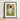 Framed Art Print Woman Vibrant Green Patterned Garment William Merritt Chase, Enigmatic Allure, Chase’s Study