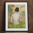 Study of Flesh and Gold - William Merritt Chase Art Print