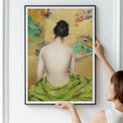 Study of Flesh and Gold - William Merritt Chase Art Print Posters Prints & Visual Artwork