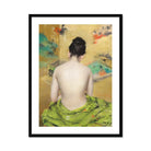 Study of Flesh and Gold - William Merritt Chase Art Print