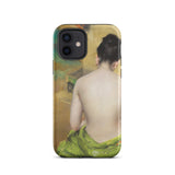 Study of Flesh and Gold - William Merritt Chase Iphone Case, 12 / Matte, Phone Case Painting Woman