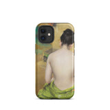 Study of Flesh and Gold - William Merritt Chase Iphone Case, 12 Mini / Matte, Phone Case Painting Woman’s