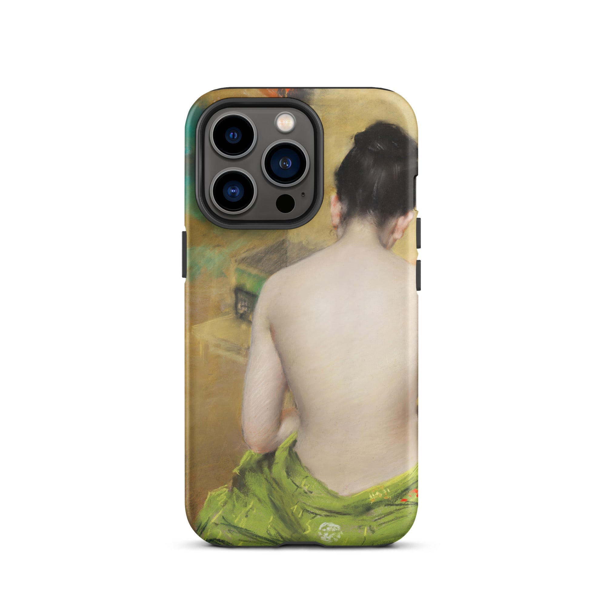 Study of Flesh and Gold William Merritt Chase Iphone Case, 13 Pro / Matte, Artistic Phone Case