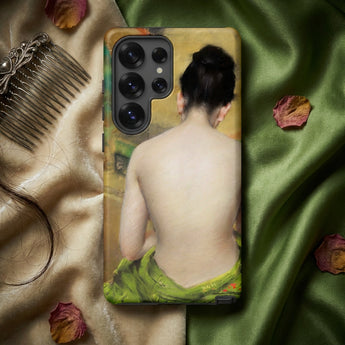 Study of Flesh and Gold - William Merritt Chase Phone Case, Mobile Cases, Toby Leon