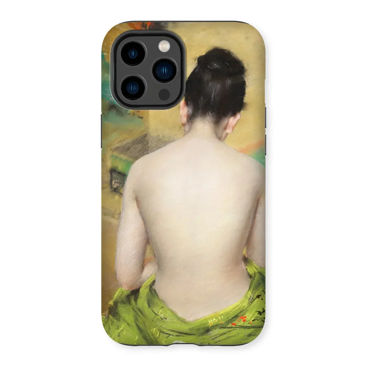 Study of Flesh and Gold - William Merritt Chase Iphone Case - 14 Pro Max / Matte