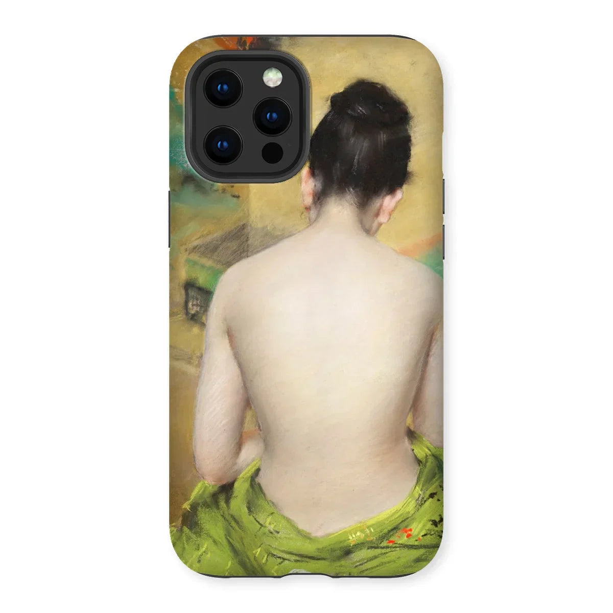 Study of Flesh and Gold - William Merritt Chase Iphone Case - 13 Pro Max / Matte